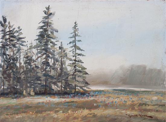 Robert Wood American 1889-1979
