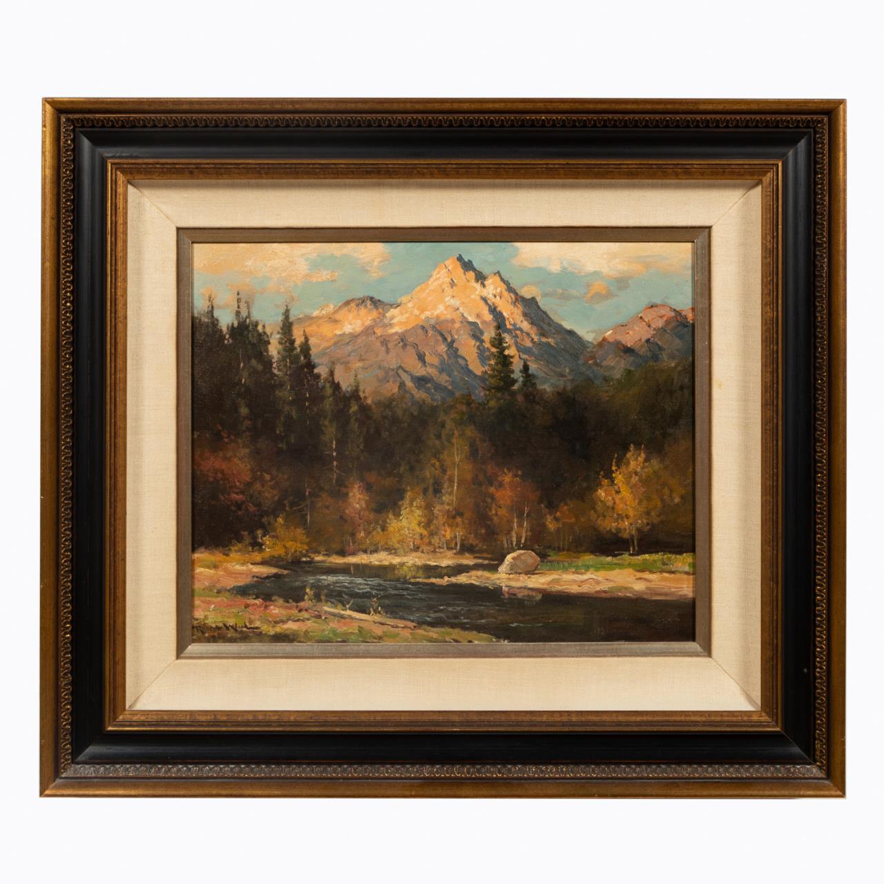 ROBERT WOOD, GRAND TETON & SNAKE