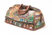 ROBERT WRIGHT PAINTED DUFFEL B