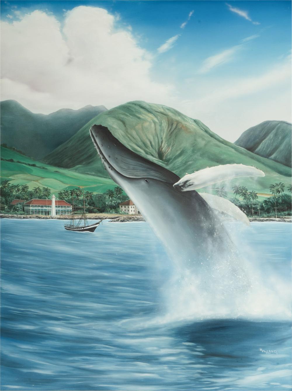 ROBERT WYLAND (B. 1956):