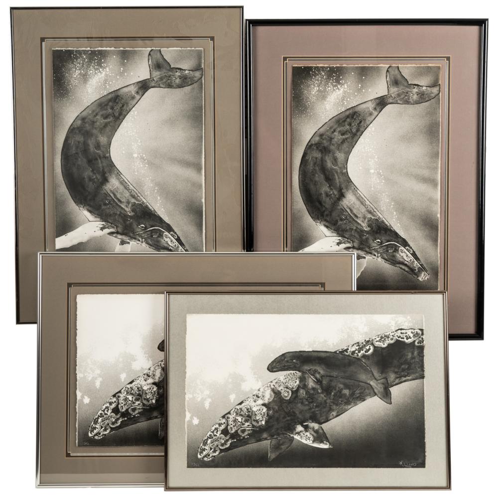 ROBERT WYLAND (B. 1956): FOUR