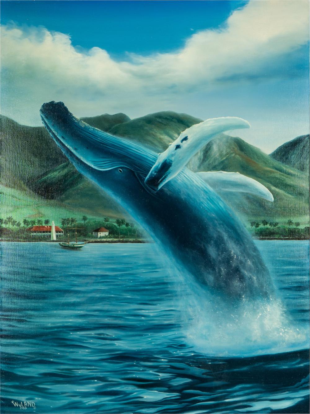 ROBERT WYLAND (B. 1956): MAUI