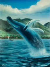 ROBERT WYLAND (B. 1956): MAUI