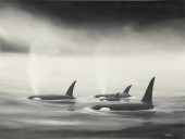 ROBERT WYLAND (B. 1956): ORCA