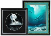 ROBERT WYLAND (B. 1956): TWO W