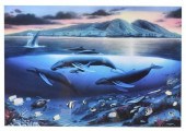 ROBERT WYLAND (B.1956) FRAMED
