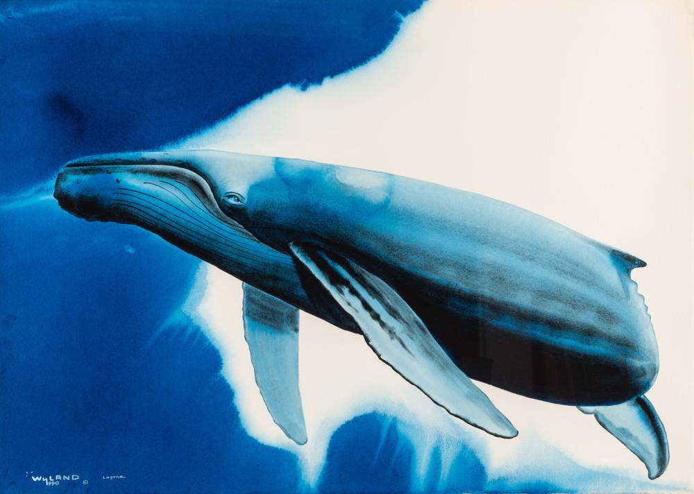 ROBERT WYLAND, (B.1956), GENTLE
