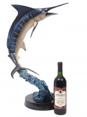 ROBERT WYLAND BRONZE 'MARLIN'
