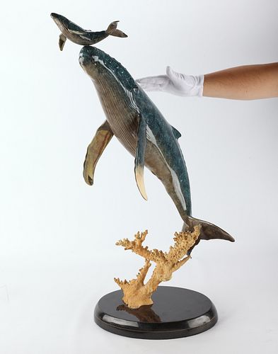 ROBERT WYLAND "GENESIS" WHALE