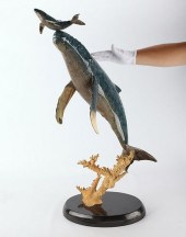 ROBERT WYLAND "GENESIS" WHALE