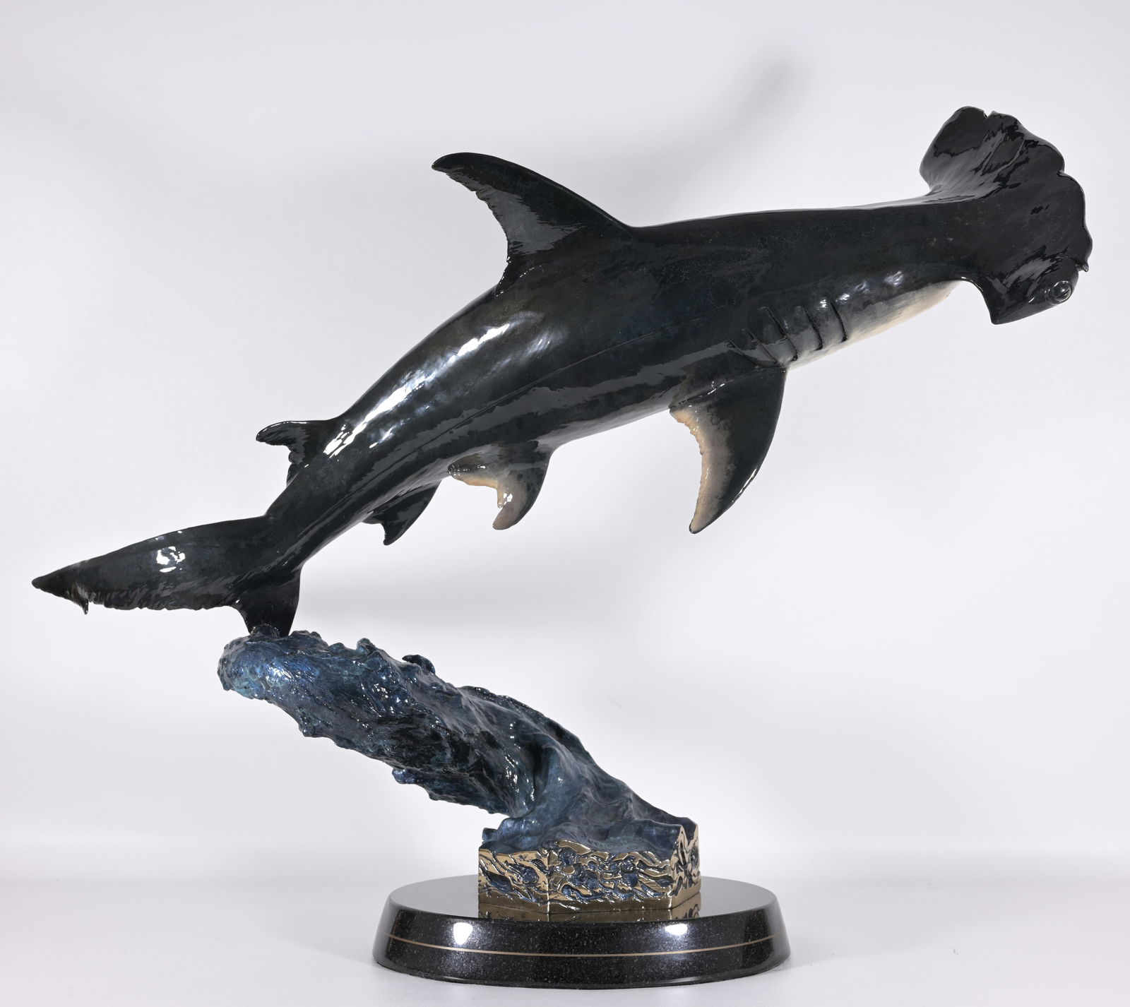 ROBERT WYLAND "HAMMERHEAD SHARK"