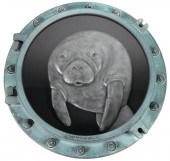 ROBERT WYLAND MANATEE PORTHOLE