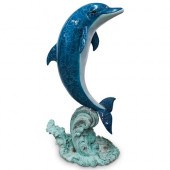 ROBERT WYLAND STYLE BRONZE DOL