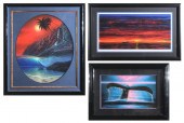 ROBERT WYLAND THREE PRINTSROBE