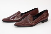ROBERTA DI CAMERINO BROWN LEAT