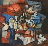 ROBERTO BURLE MARX, 1988, LARG
