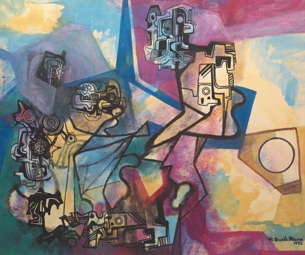 ROBERTO BURLE MARX (BRAZILIAN,