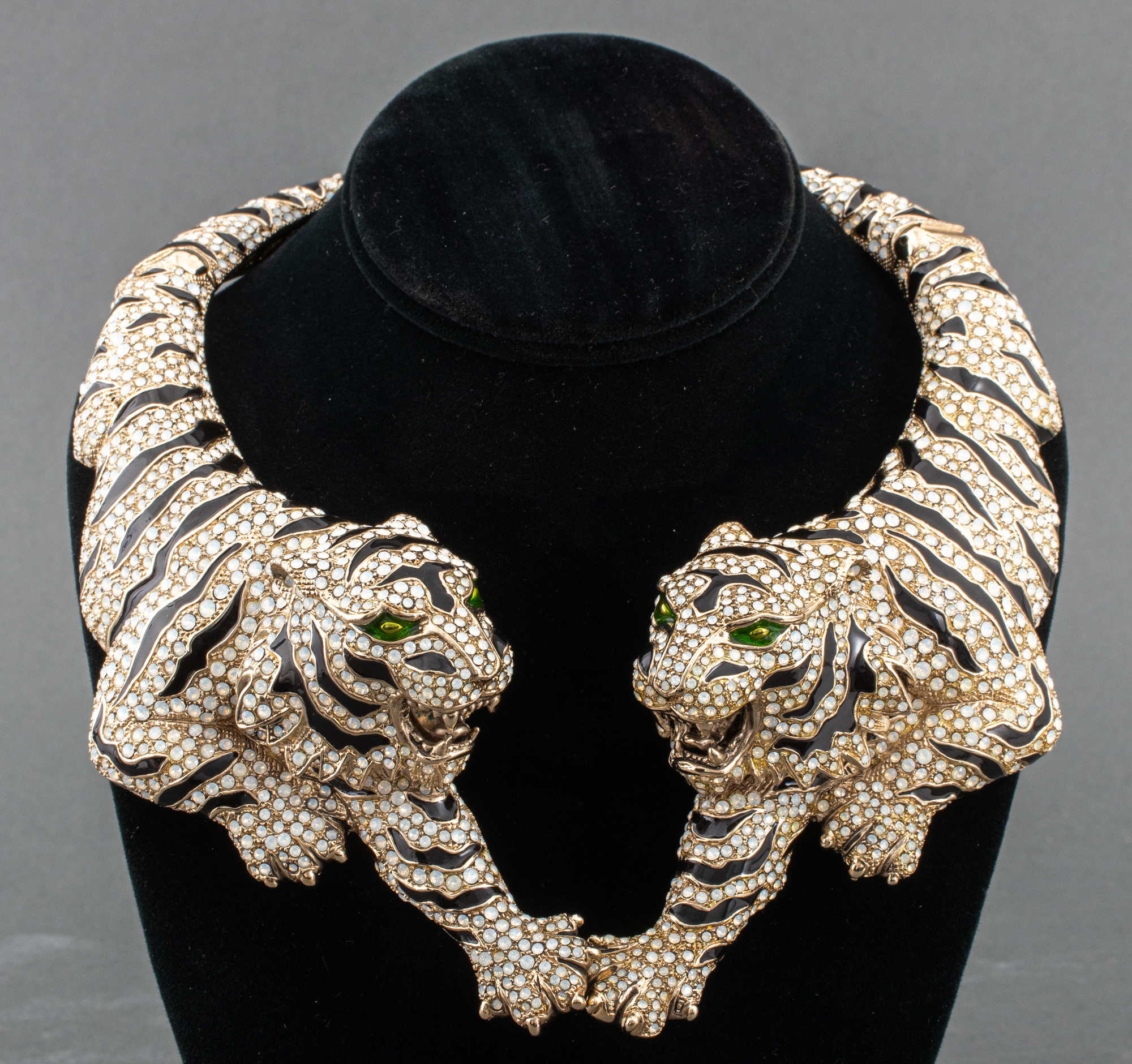 ROBERTO CAVALLI CRYSTAL EMBELLISHED