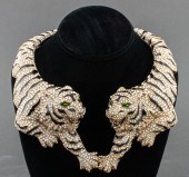 ROBERTO CAVALLI CRYSTAL EMBELL