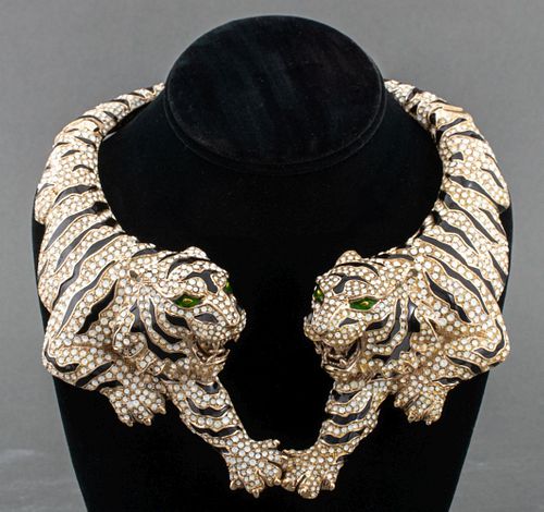 ROBERTO CAVALLI CRYSTAL EMBELLISHED