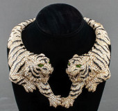 ROBERTO CAVALLI CRYSTAL EMBELL