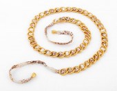 ROBERTO CAVALLI SILK & GOLD-TO