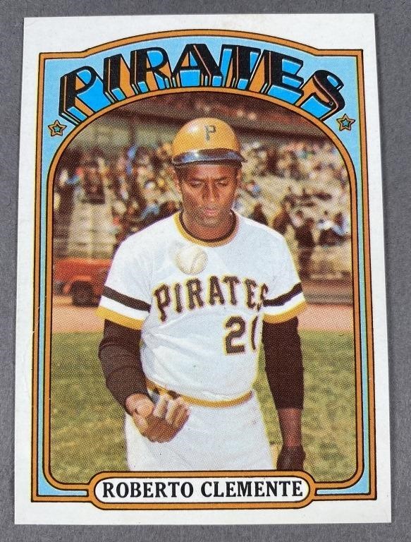 ROBERTO CLEMENTE 1972 BASEBALL