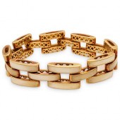 ROBERTO COIN 18K GOLD MOP LINK