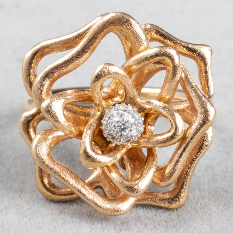 ROBERTO COIN 18K ROSE GOLD &