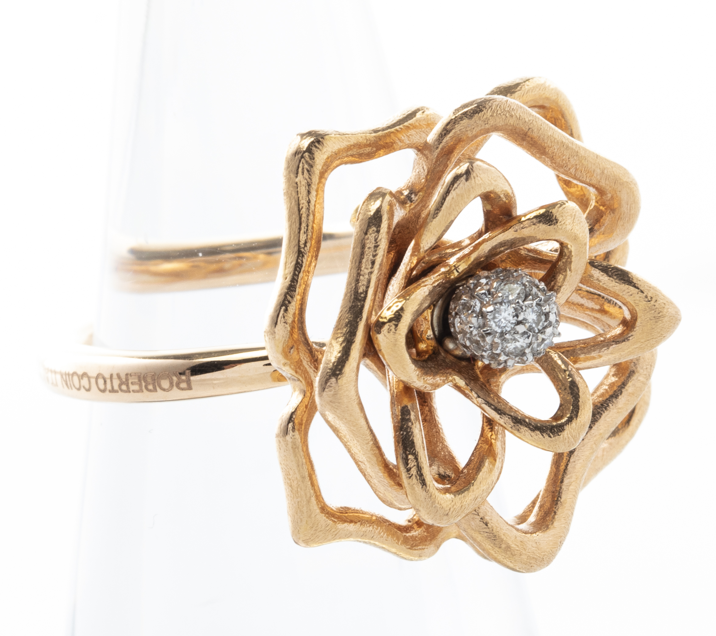 ROBERTO COIN 18K ROSE GOLD &