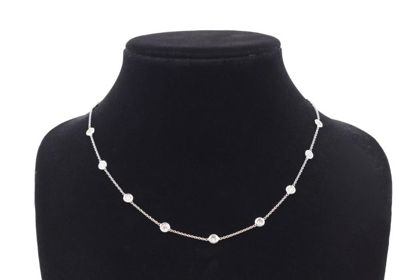 ROBERTO COIN 18K WHITE GOLD &