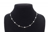 ROBERTO COIN 18K WHITE GOLD &