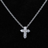 ROBERTO COIN 18K WHITE GOLD DI