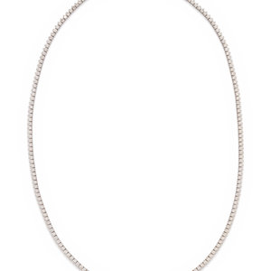 ROBERTO COIN, DIAMOND NECKLACE