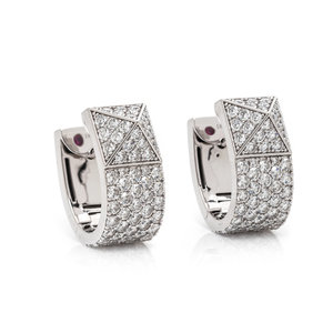 ROBERTO COIN, WHITE GOLD AND