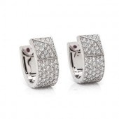 ROBERTO COIN, WHITE GOLD AND D