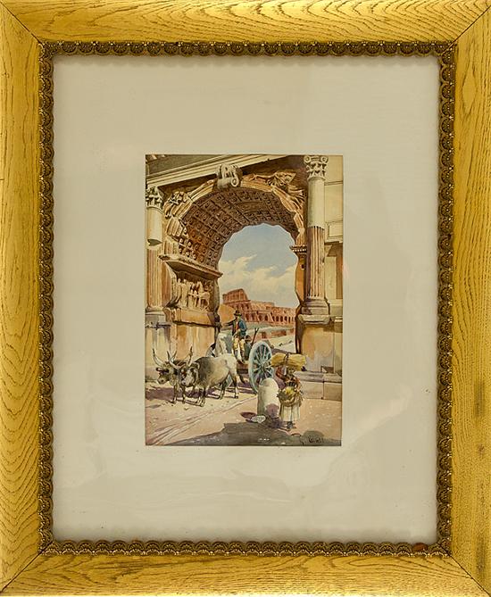 Roberto Gigli (Italian 1846-1922)