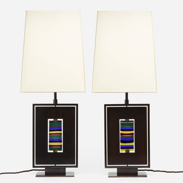 Roberto Giulio Rida. Table lamps,