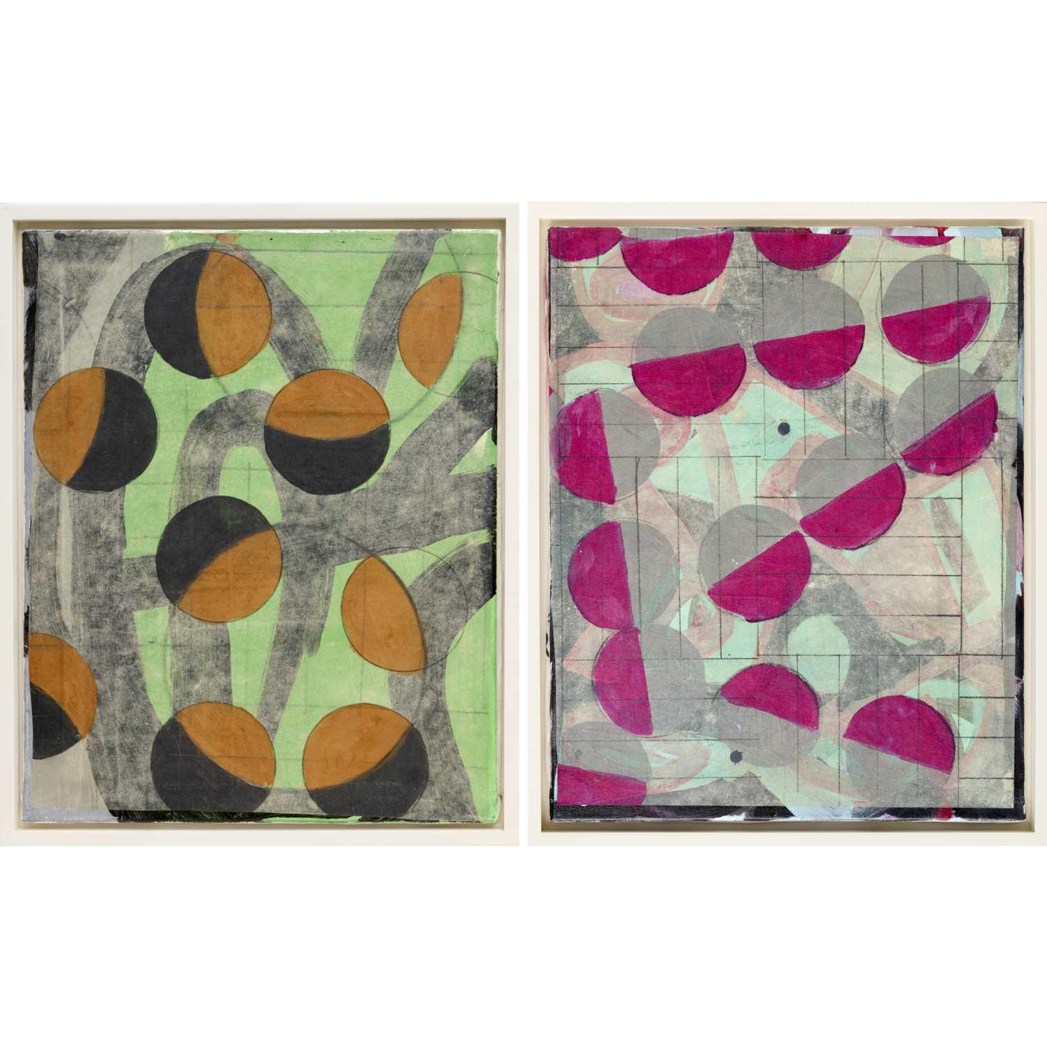 ROBERTO JUAREZ, (2) MIXED MEDIA