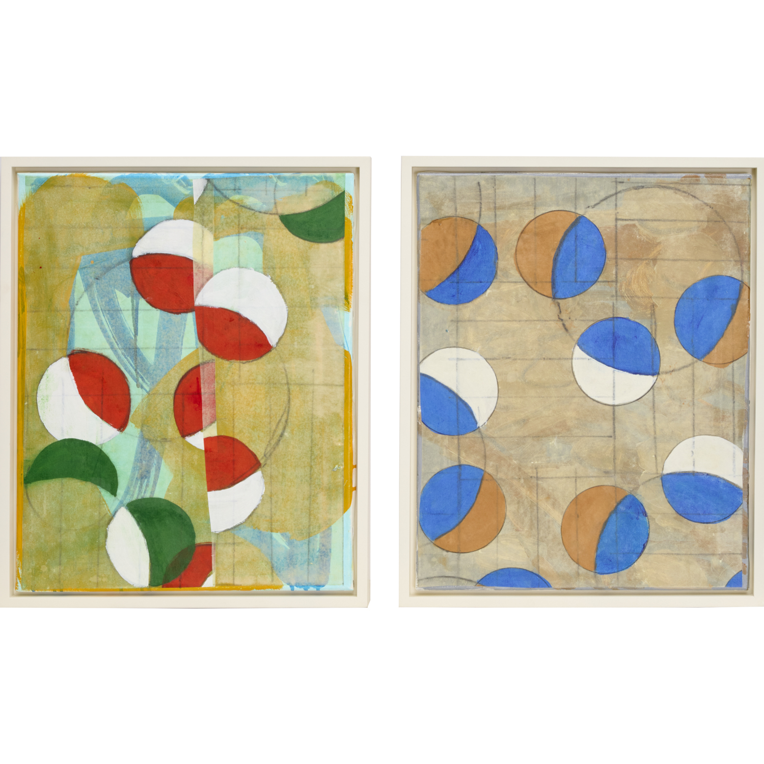 ROBERTO JUAREZ, (2) MIXED MEDIA