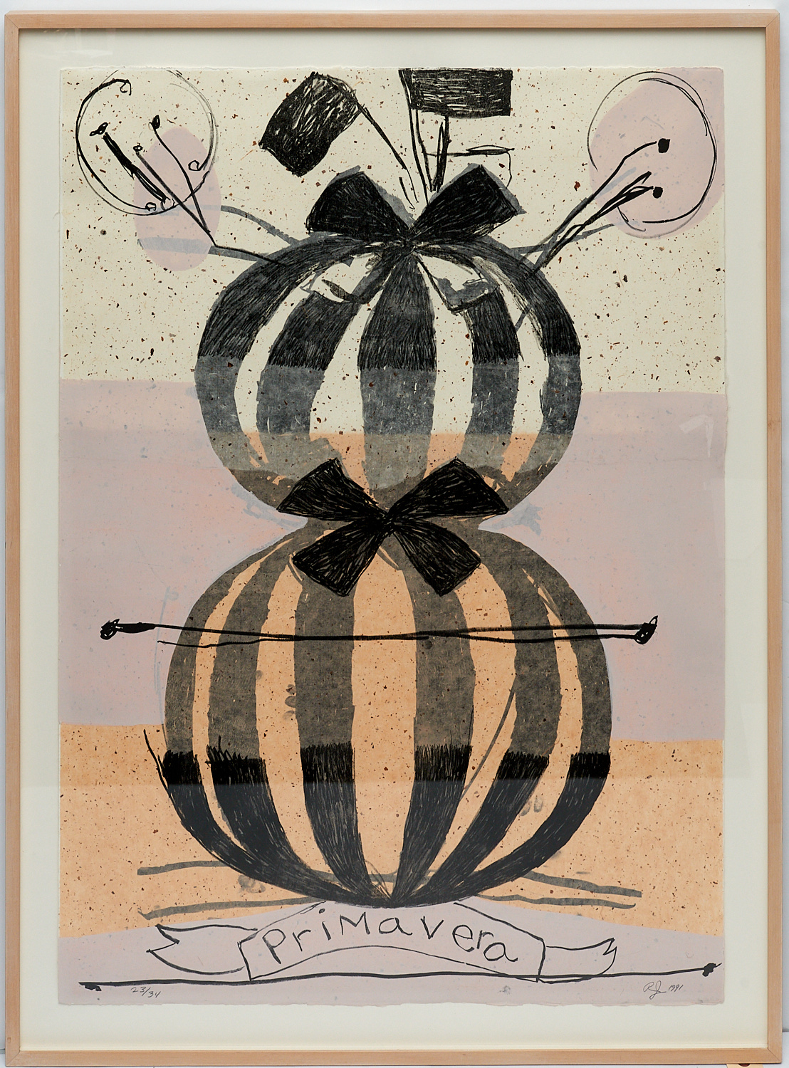 ROBERTO JUAREZ, COLOR LITHOGRAPH
