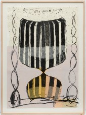 ROBERTO JUAREZ, COLOR LITHOGRA