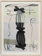 ROBERTO JUAREZ, COLOR LITHOGRA