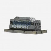 Roberto Lugo. Butter dish. 202
