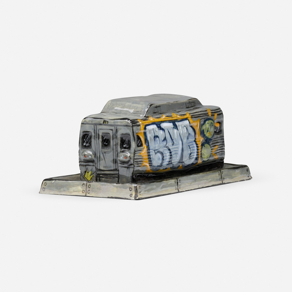 Roberto Lugo. Butter dish. 2022,