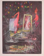 ROBERTO MATTA (1911-2002) COLO