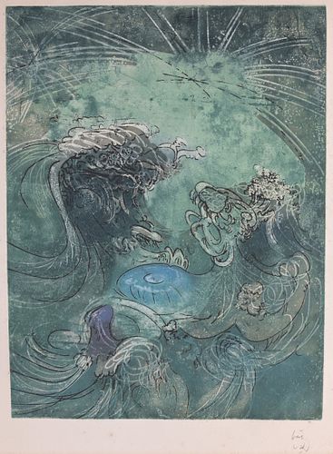 ROBERTO MATTA (1911-2002) COLOR