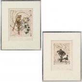 ROBERTO MATTA, (2) ETCHINGS, C