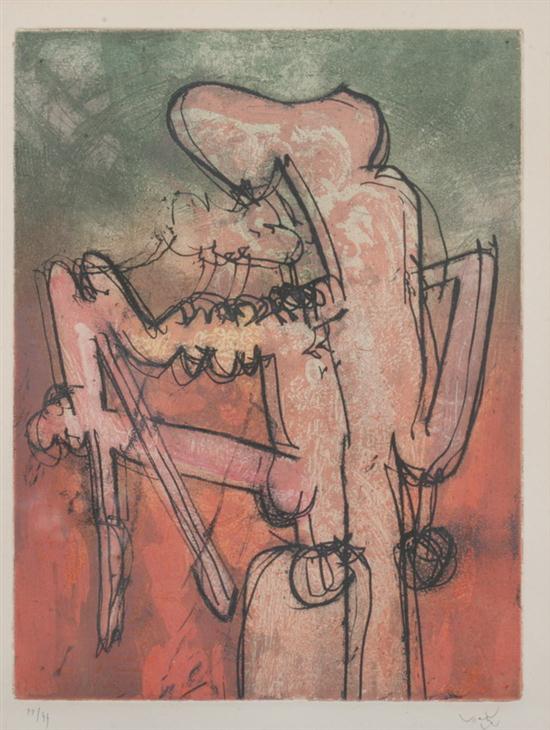 ROBERTO MATTA (Chilean