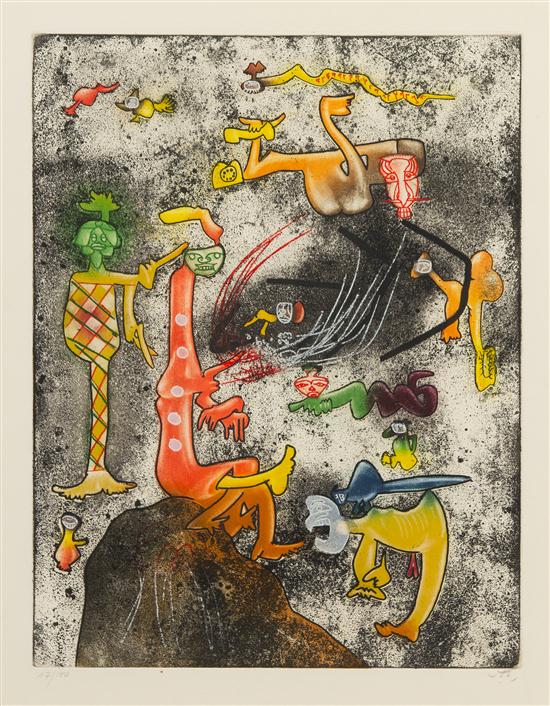 Roberto Matta (Chilean 1911-2002)